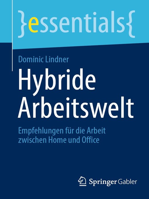 Title details for Hybride Arbeitswelt by Dominic Lindner - Available